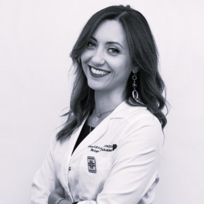 Giulia Vicenzo - Nutritionist biologist, University professor