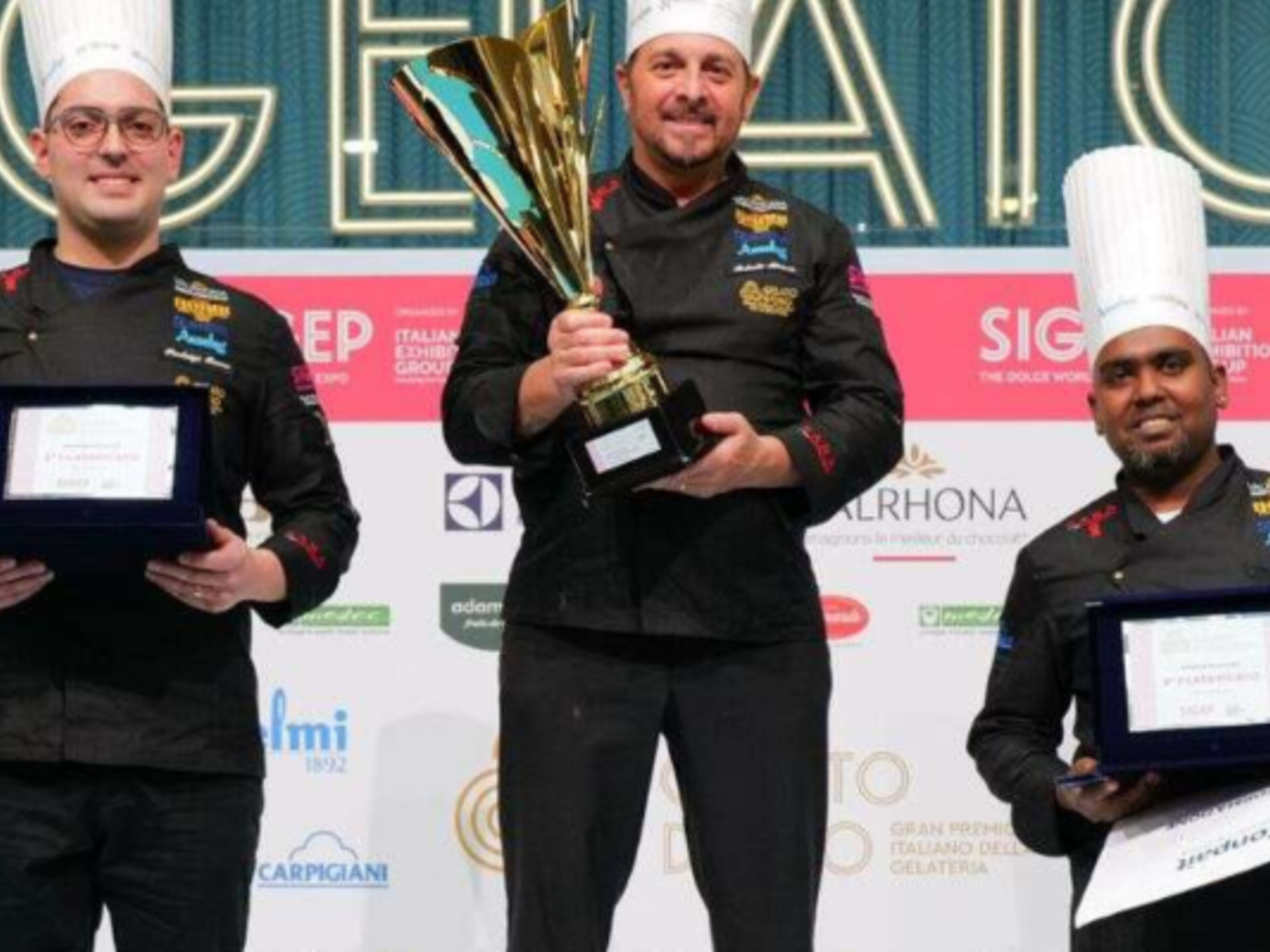 Selezione pasticceri - SIGEP Selezione pasticceri - SIGEP