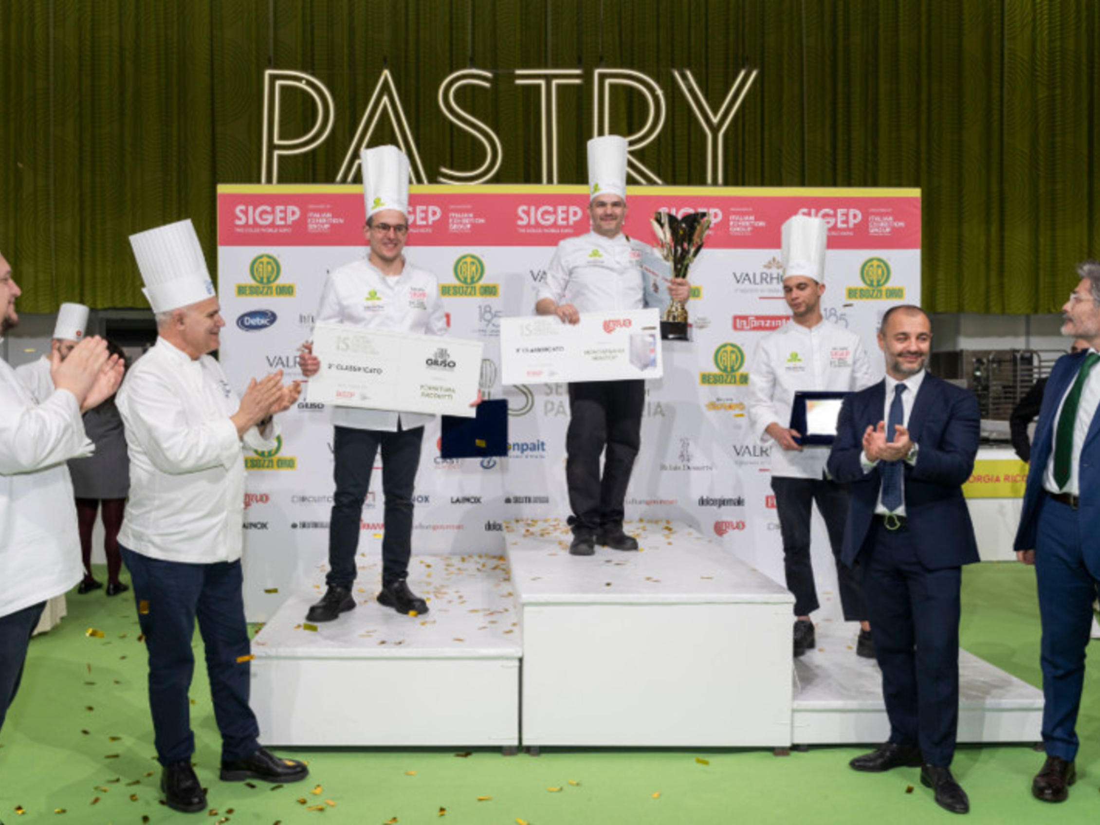 Vincitori pasticceria seniores ita Vincitori pasticceria seniores ita