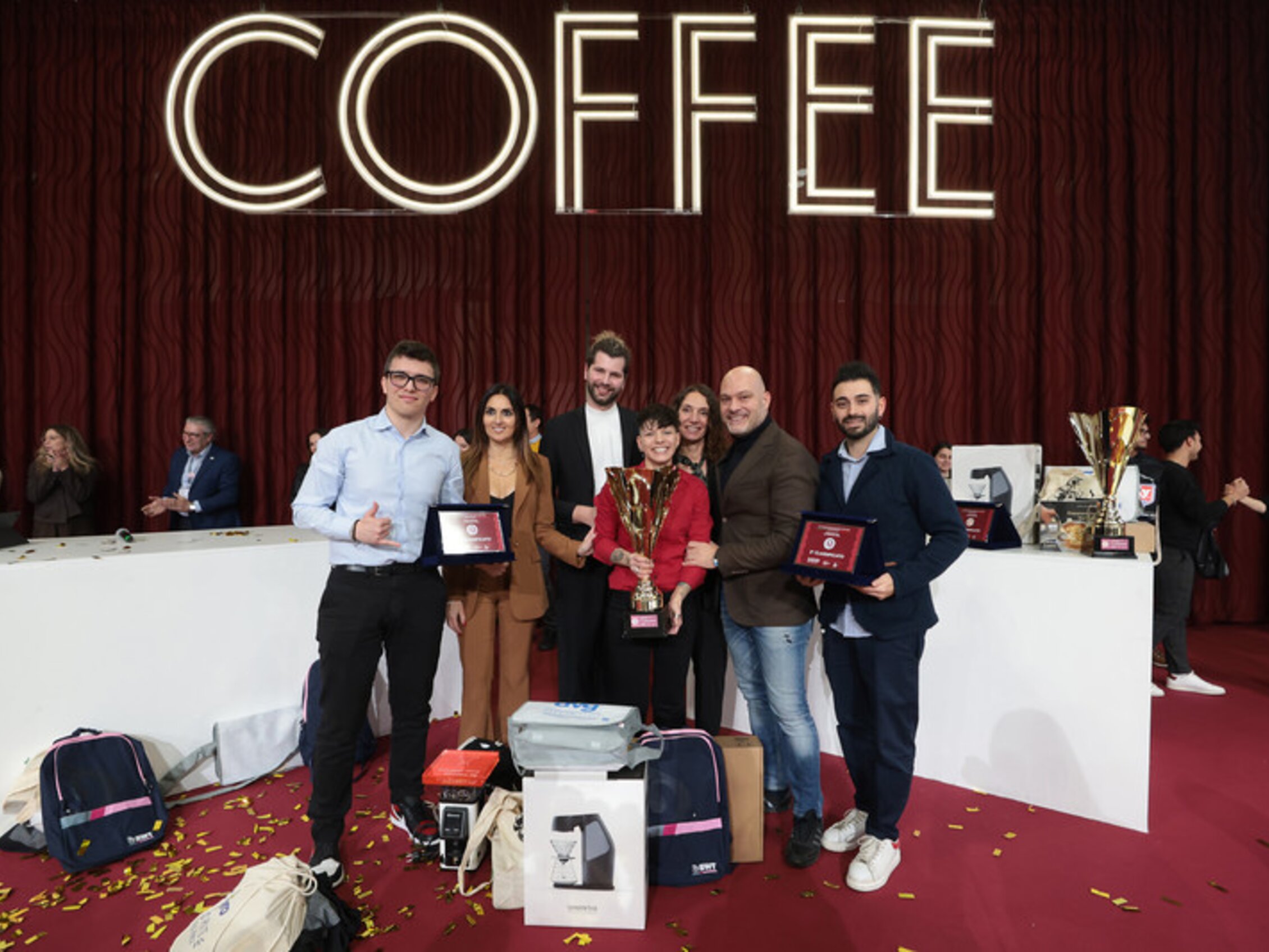 Vincitori latte art 2024 Vincitori latte art 2024