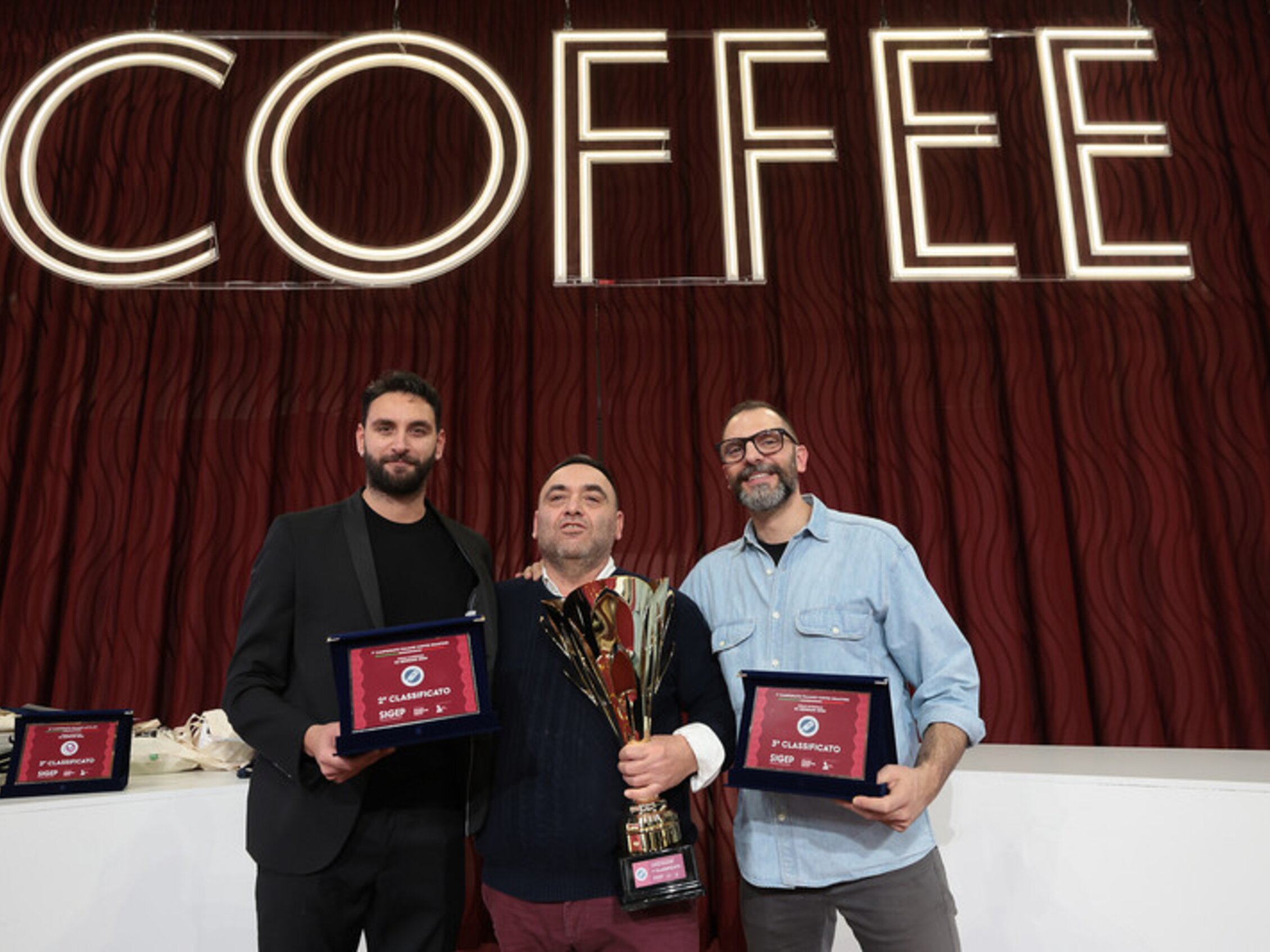 Vincitori Campionato Italiano Coffee Roasting Vincitori Campionato Italiano Coffee Roasting
