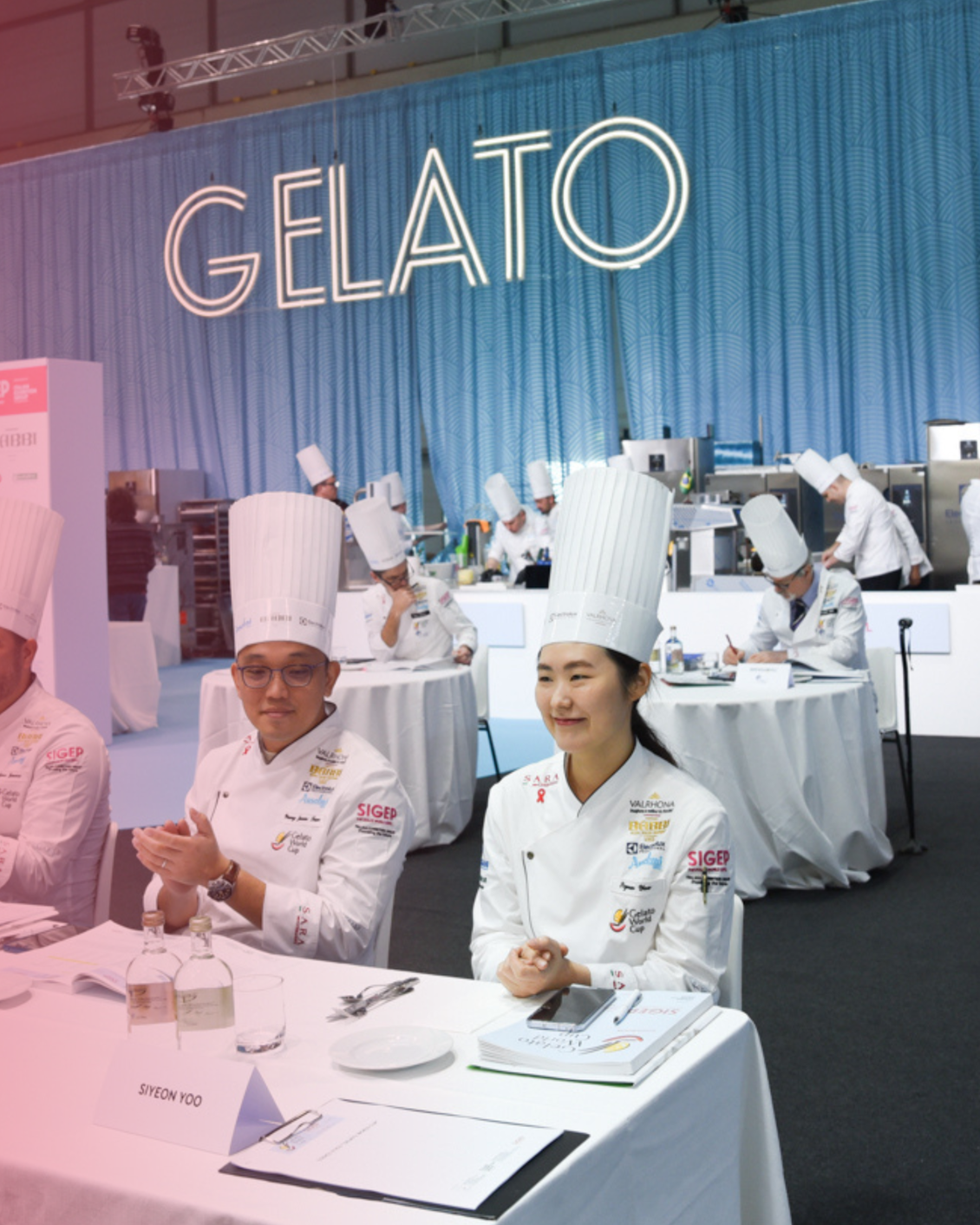 Gelato World Cup: the world challenge of master gelato makers Gelato World Cup: the world challenge of master gelato makers