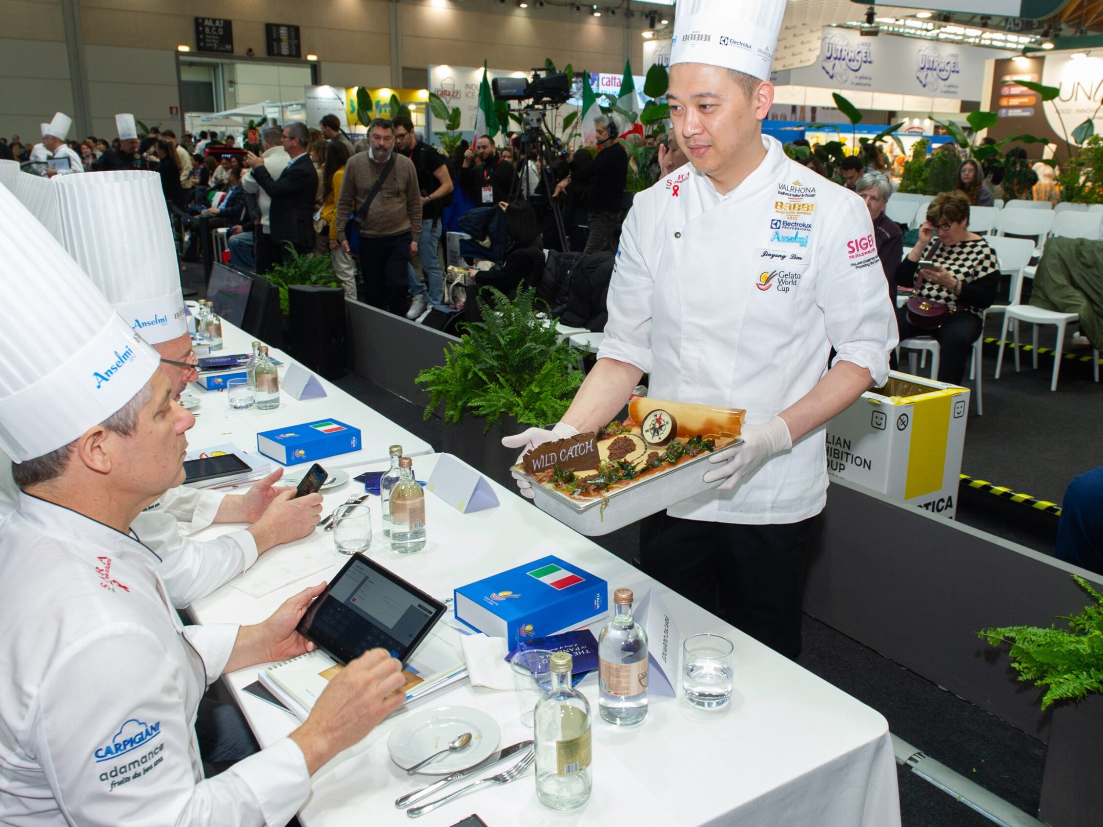 Gelato World Cup - concorrente Gelato World Cup - concorrente