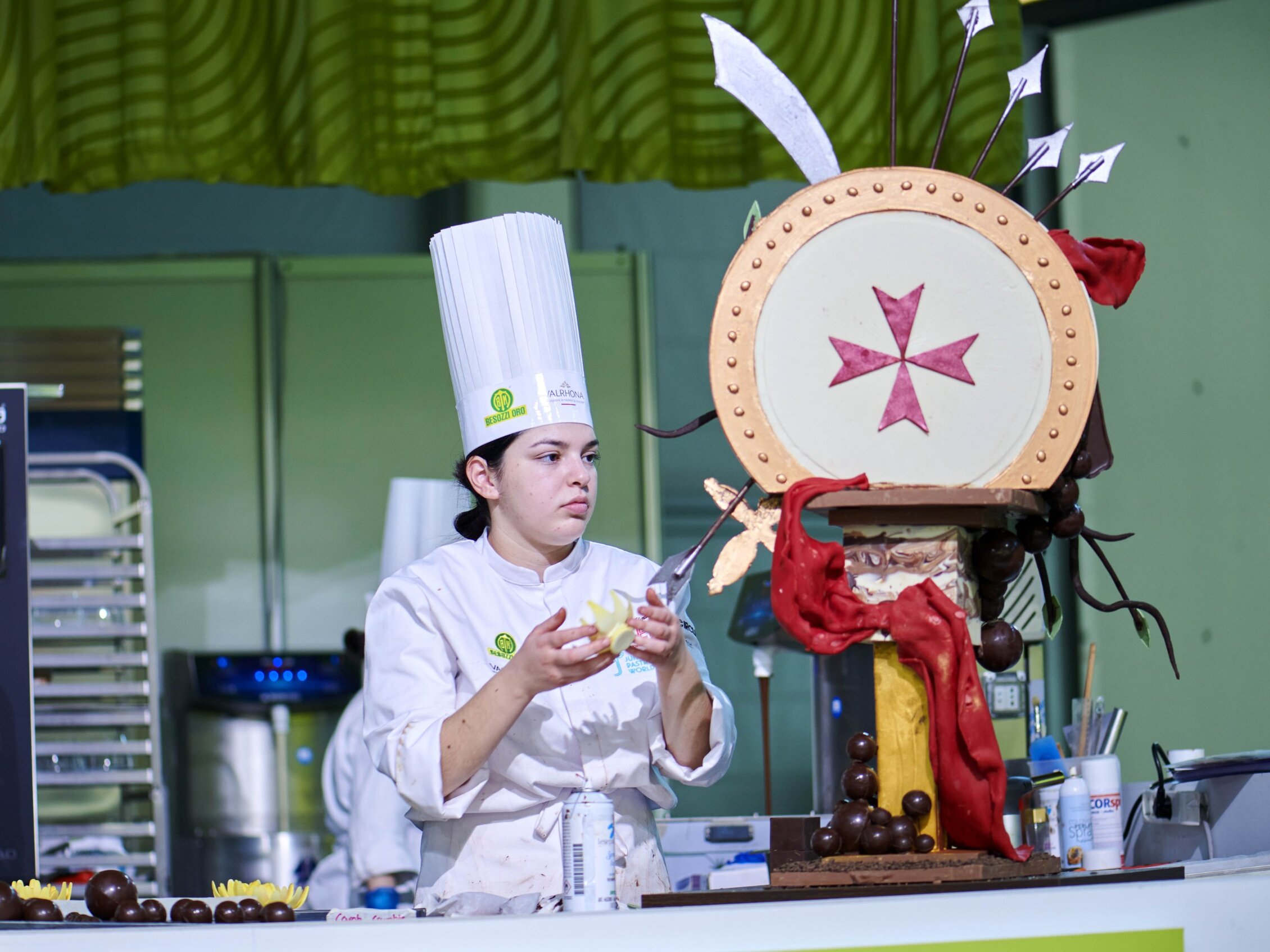 Juniores Pastry World Cup - concorrente Juniores Pastry World Cup - concorrente