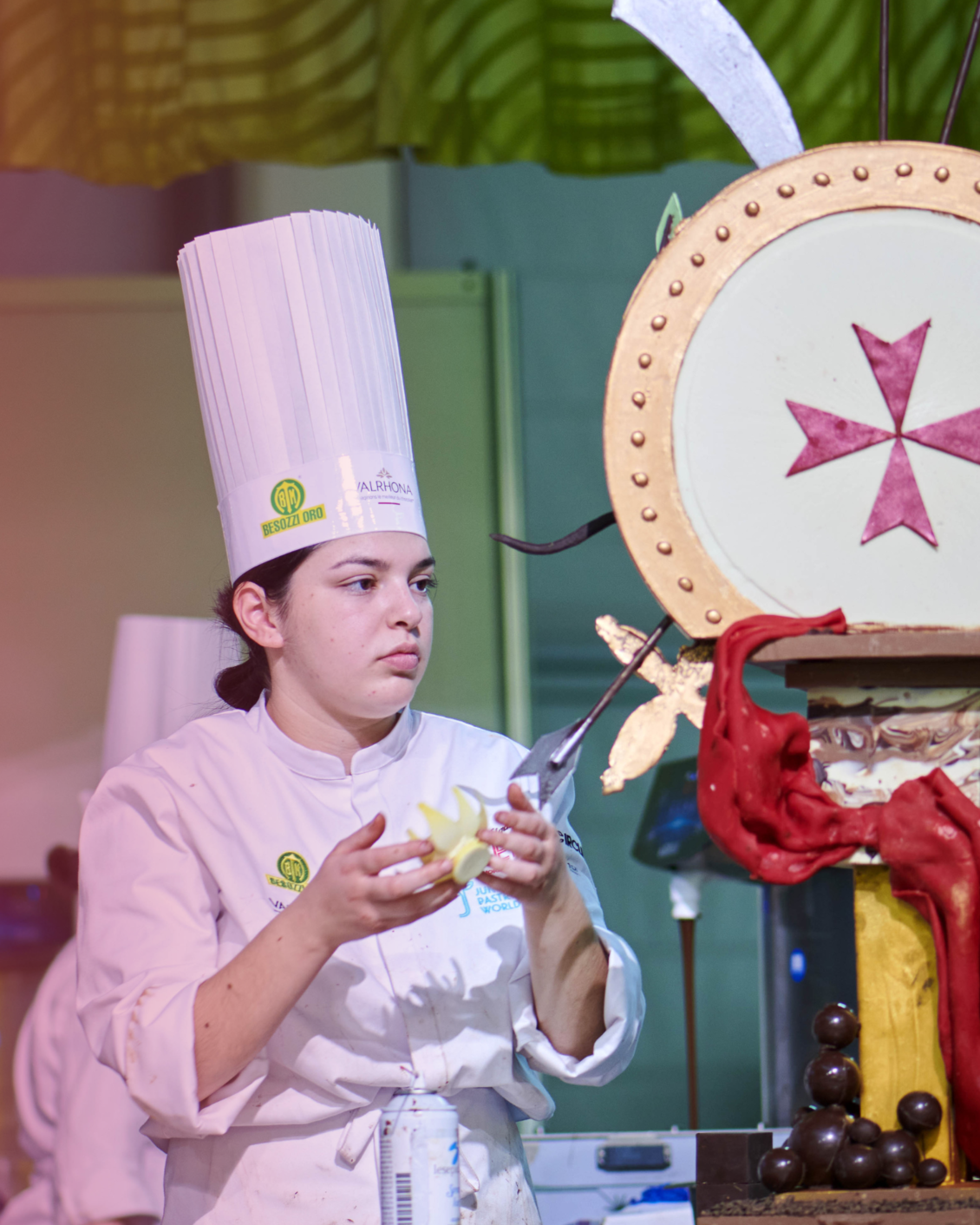 Juniores Pastry World Cup: young talent, boundless passion Juniores Pastry World Cup: young talent, boundless passion