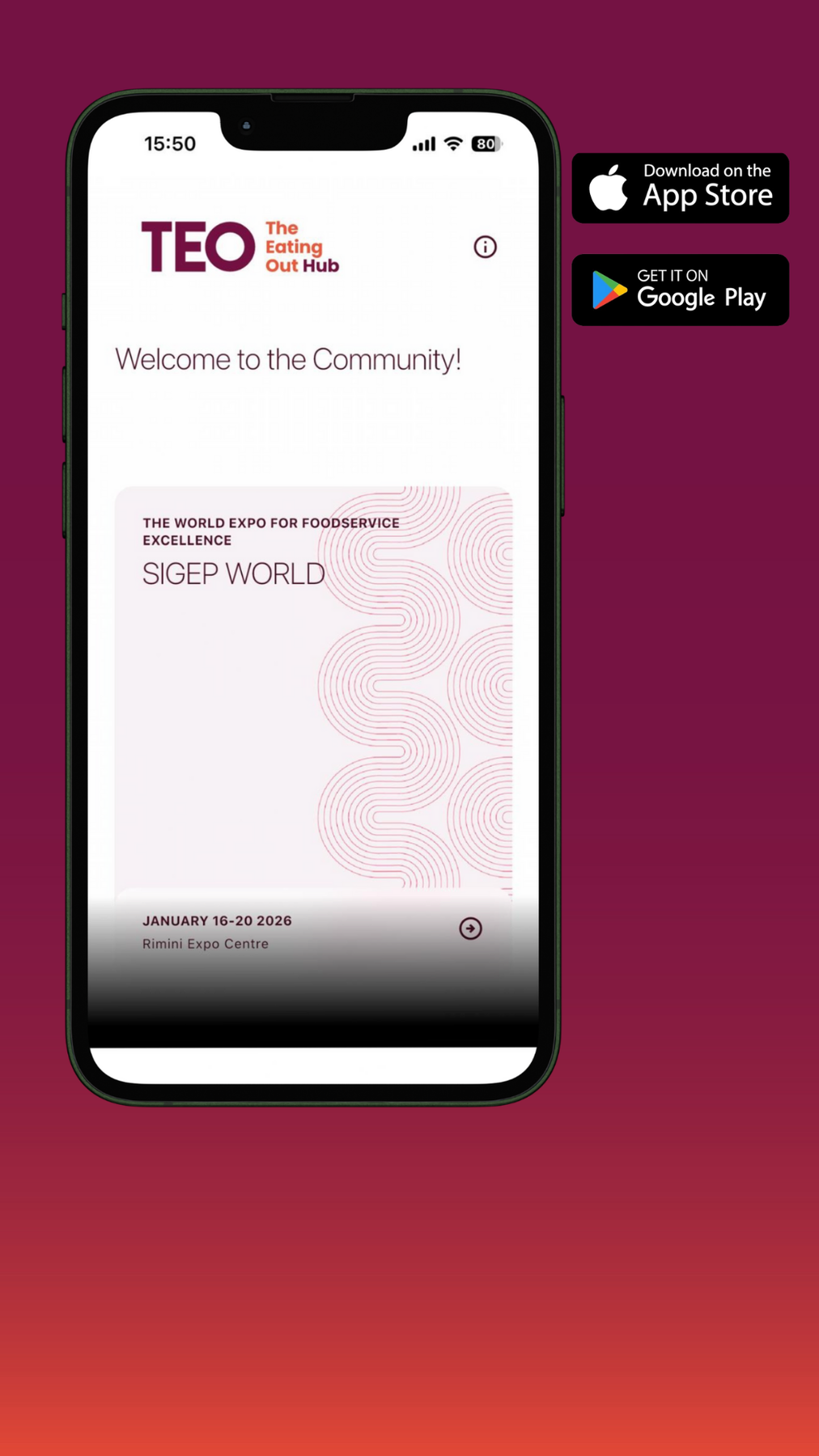 TEO - The Eating Out Hub: download the APP 