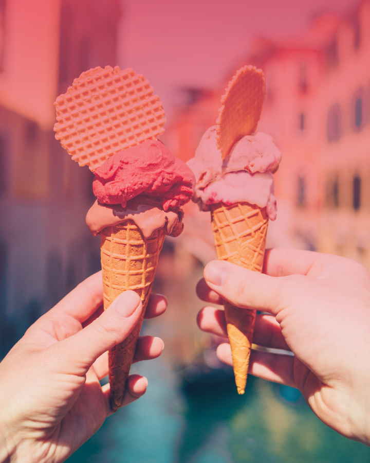 Gelato VS Ice Cream Gelato VS Ice Cream