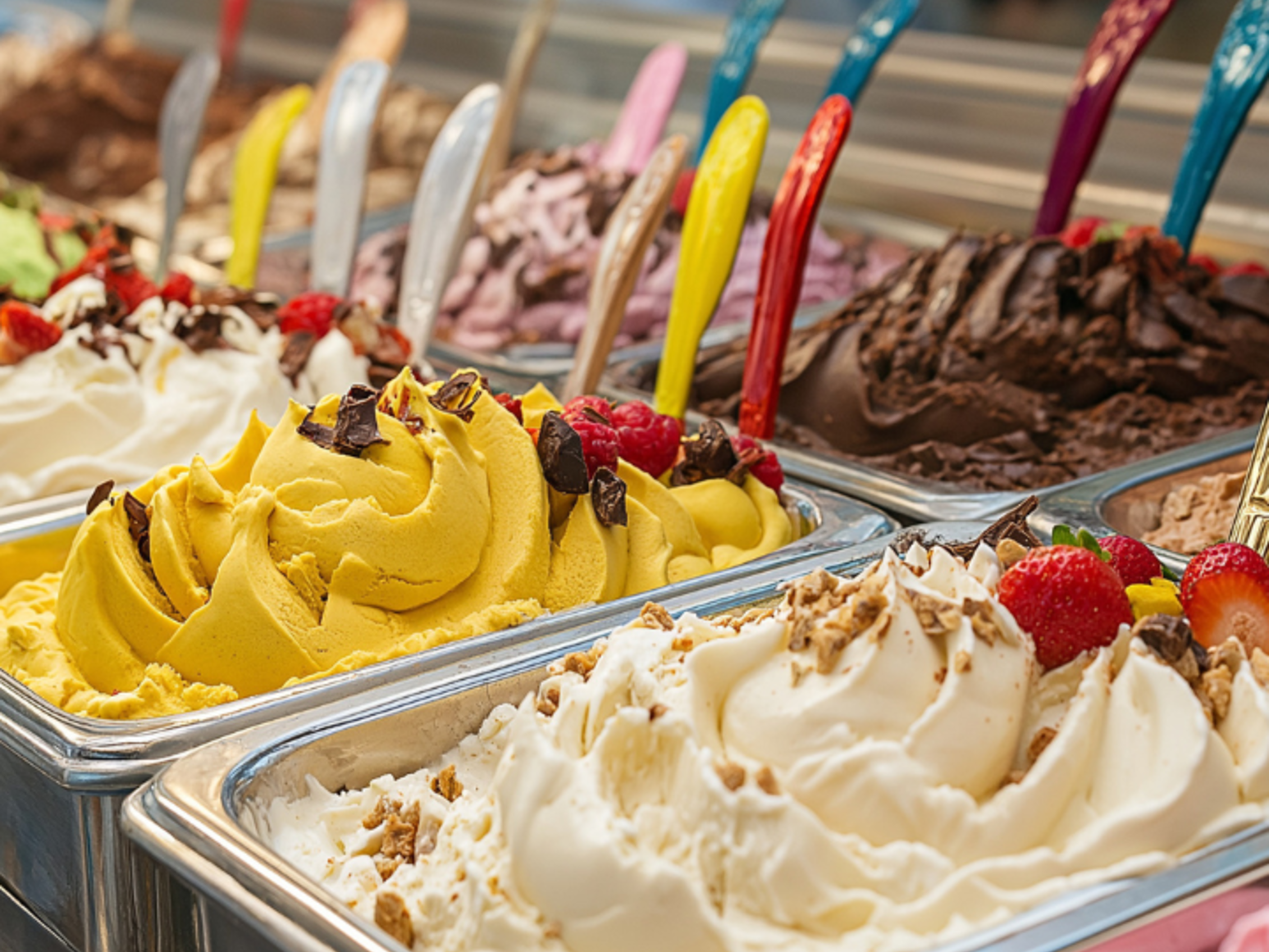 gelato artigianale italiano