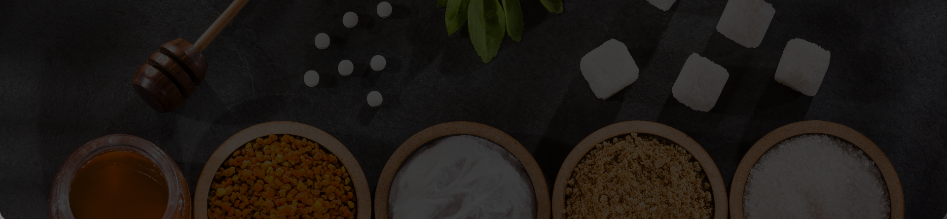 News: sugar alternatives