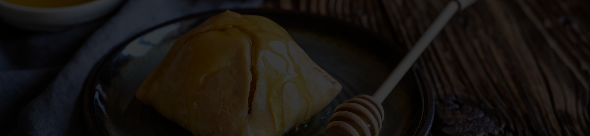 sweet dumpling fusion pastry