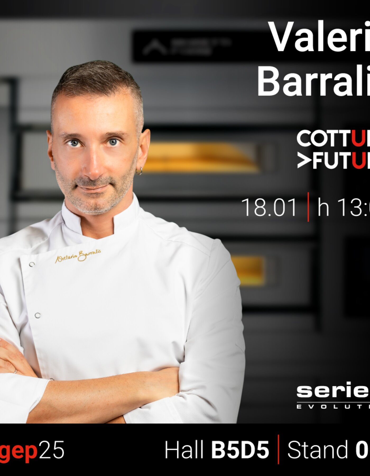 Valerio Barralis with serieS