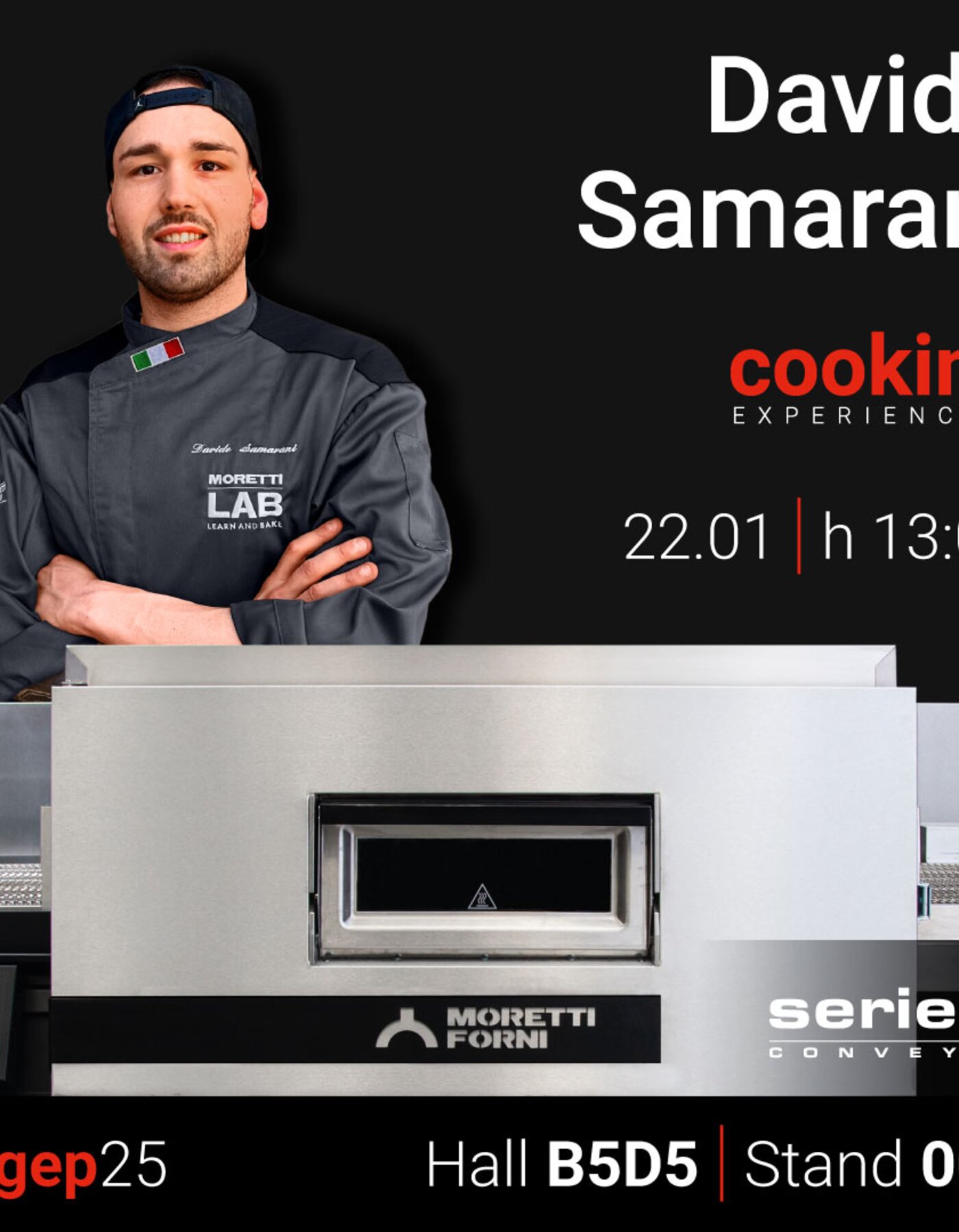 Davide Samarani with serieT