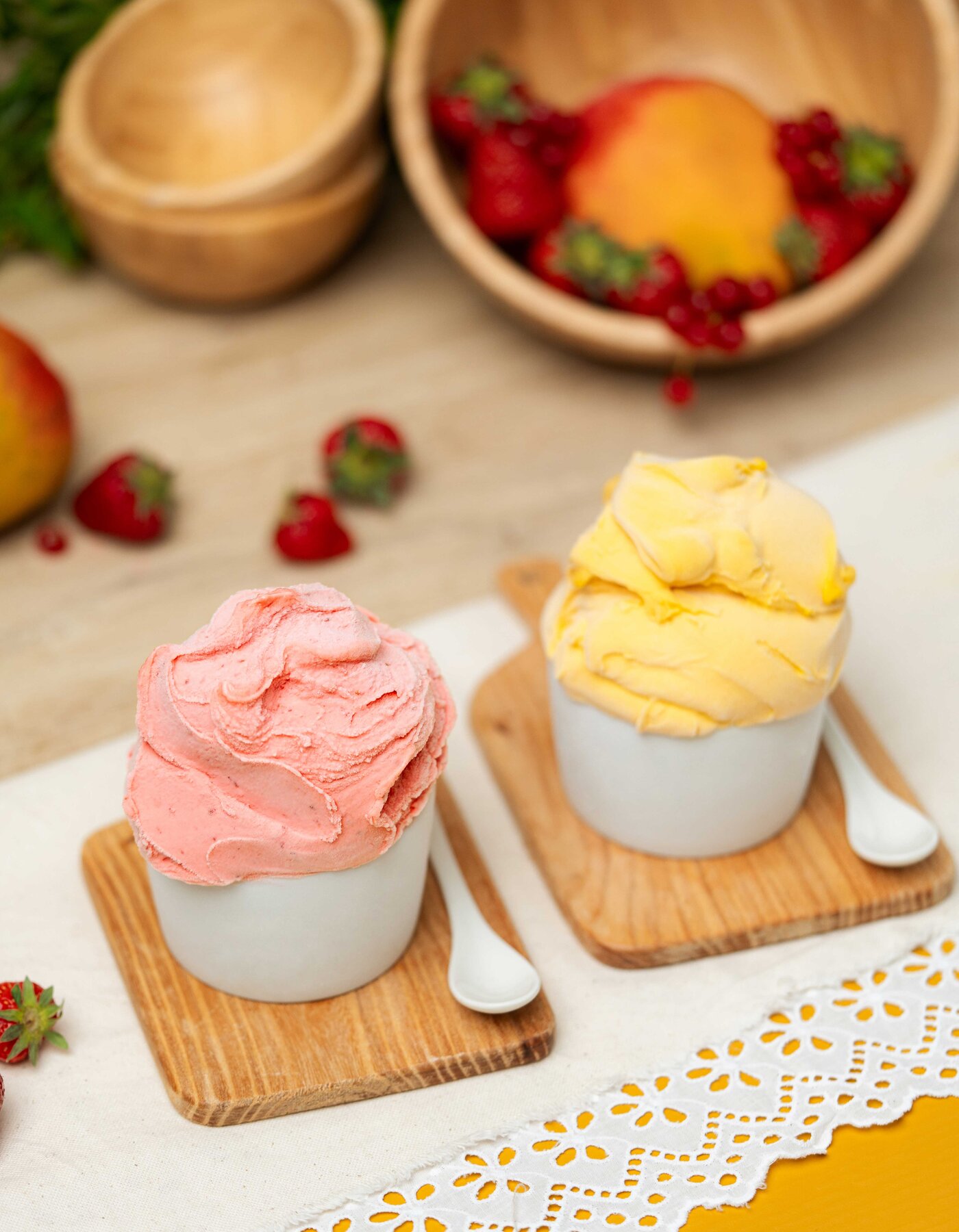 TECHNICAL TRAINING IN GELATO SHOP