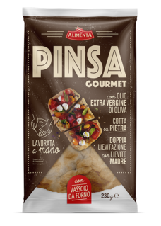 Pinsa gourmet