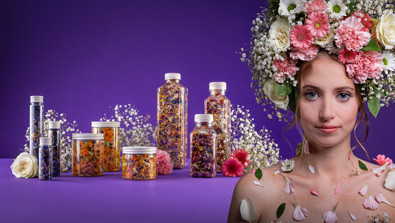 CLEAR PET BOTTLES AND JARS