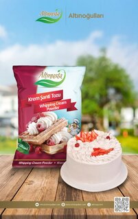 Whipping cream powder