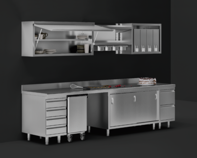 Pastry and bakery equipment