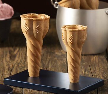 Ice cream cones: the Exclusives, Flou, Cleò CaliciSerie Calice