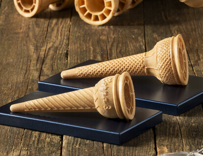 Ice cream cones: the Classics, Cups and Conetto