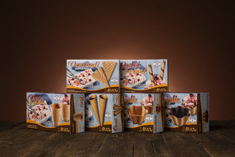 Packages for supermarkets