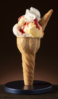 Ice cream cones: the Exclusives, Flou, Cleò CaliciSerie Calice