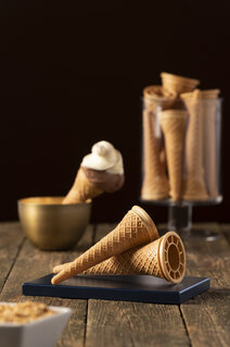 Ice cream cones: the Exclusives, Flou, Cleò CaliciSerie Calice