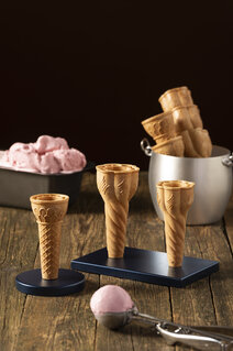 Ice cream cones: the Exclusives, Flou, Cleò CaliciSerie Calice