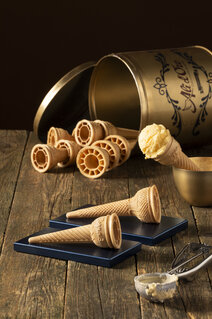Ice cream cones: the Classics, Cups and Conetto