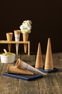 Ice cream cones: the Classics, Cups and Conetto