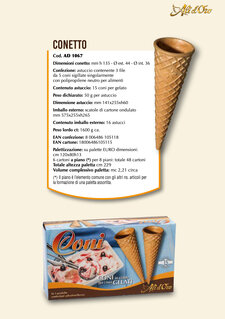 Packages for supermarkets