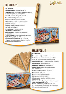 Packages for supermarkets