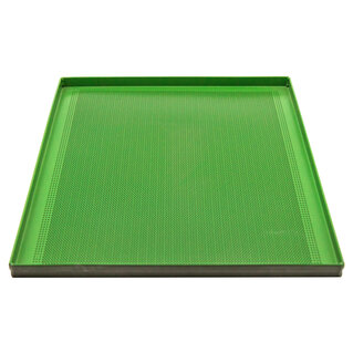 Trays for bread, pizza, and pastry