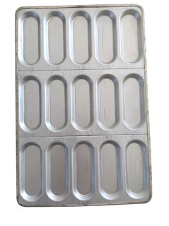 Trays for bread, pizza, and pastry