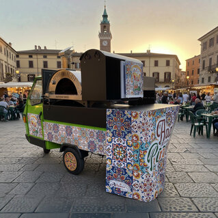 KKawasaki Green Ape Pizza Alfonso Forni