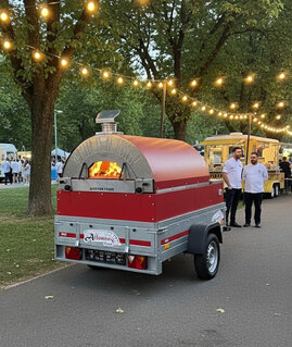 Trailer Forno Pizza Mobile 10 Pizze