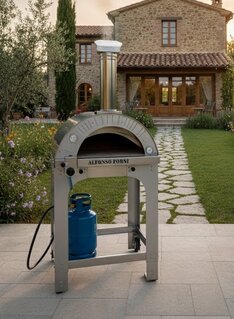 Hybrid Furnaces (Gas Wood-fired)