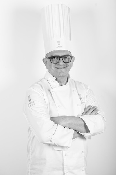 Santi Palazzolo  - Pastry chef of the year 2018-2019 for AMPI