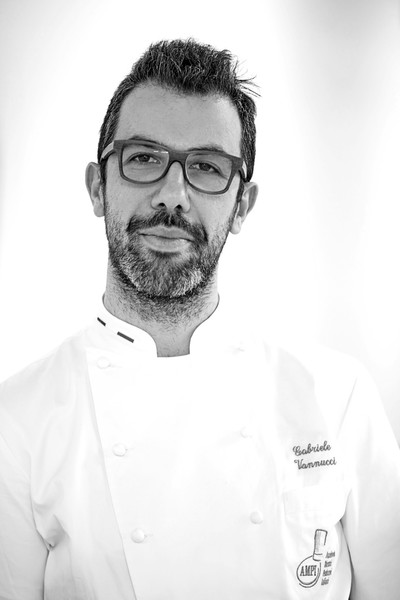 Gabriele Vannucci - Pastry Chef La Leggenda dei Frati Restaurant
